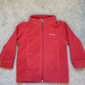 Columbia fleece. 18-24 mo